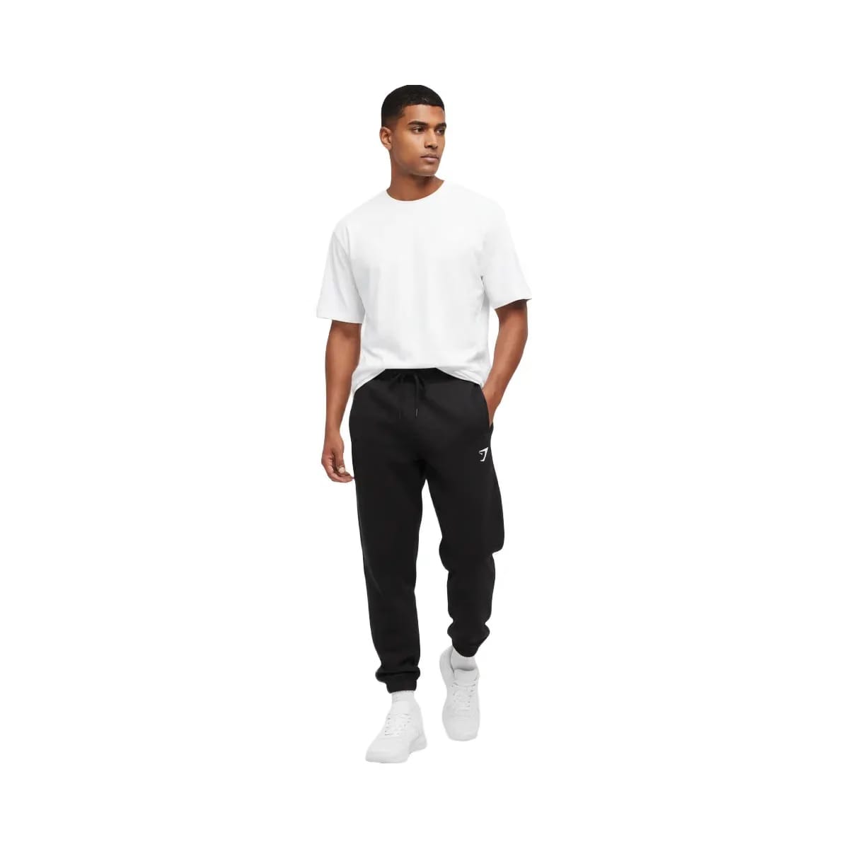 Gymshark Essential Oversized Joggers Black