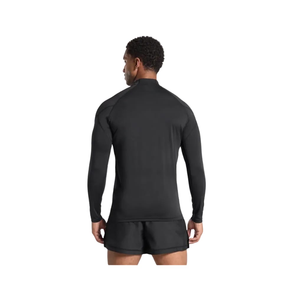 Gymshark Performance 1/4 Zip Slim Fit Black