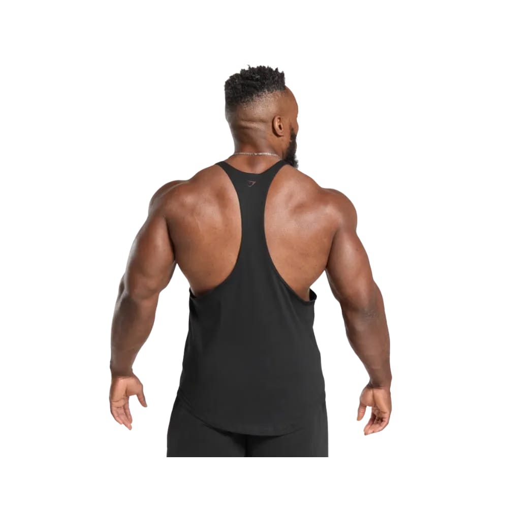 Gymshark Heavy Duty Stringer Slim Fit Black