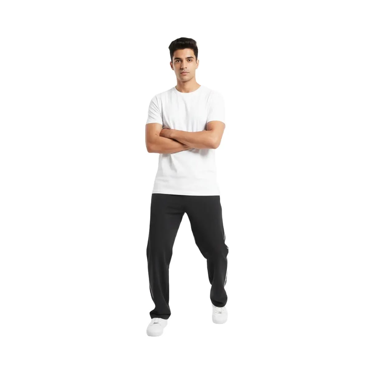 Gymshark Contrast Straight Leg Pant Black
