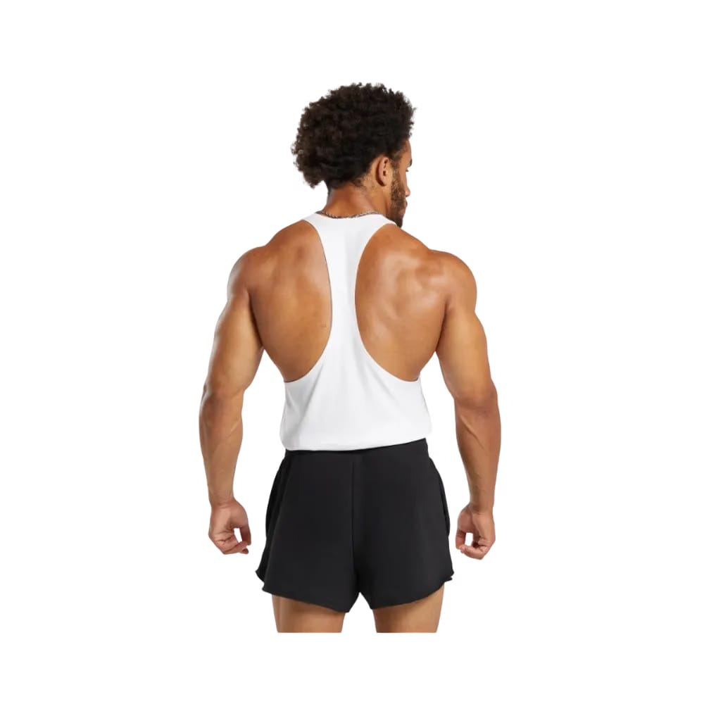 Gymshark Legacy Stringer Slim Fit White