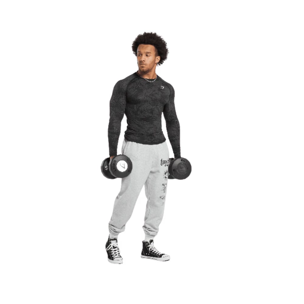 Gymshark Global Lifting Oversized Essential Joggers Grey