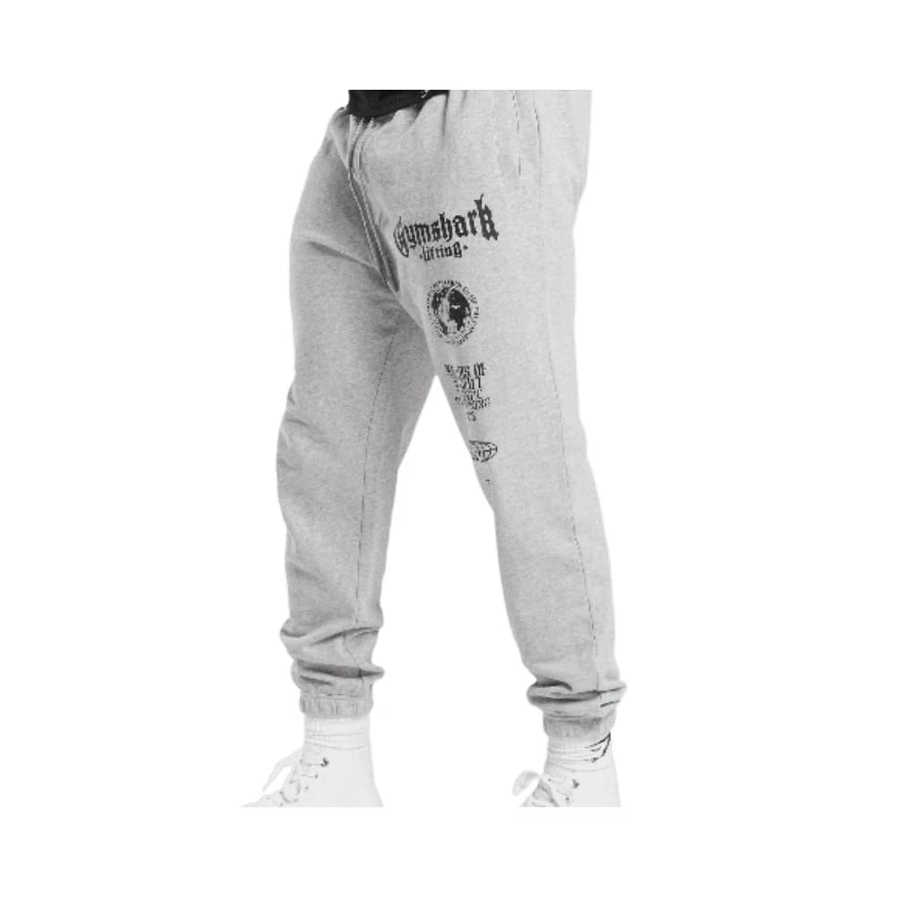 Gymshark Global Lifting Oversized Essential Joggers Grey