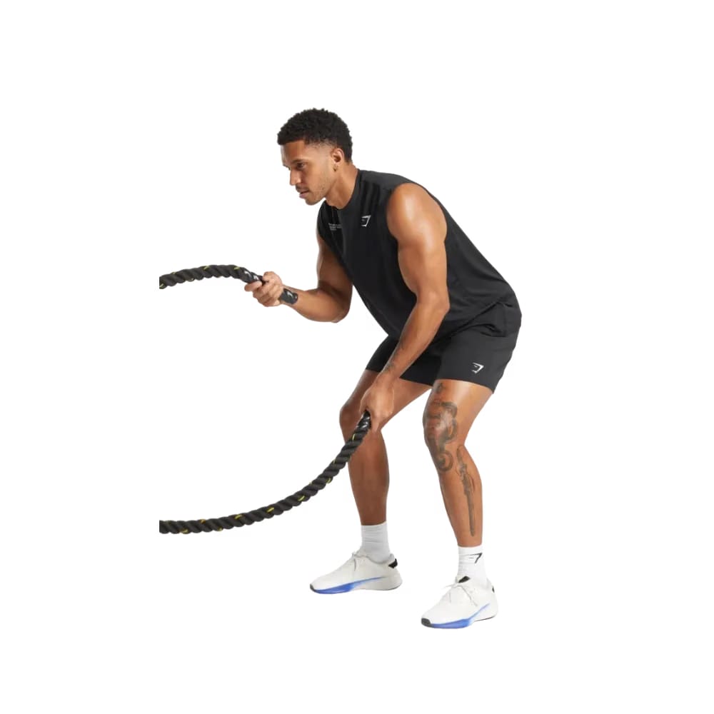 Gymshark Conditioning Club Tank Oversized Fit Black
