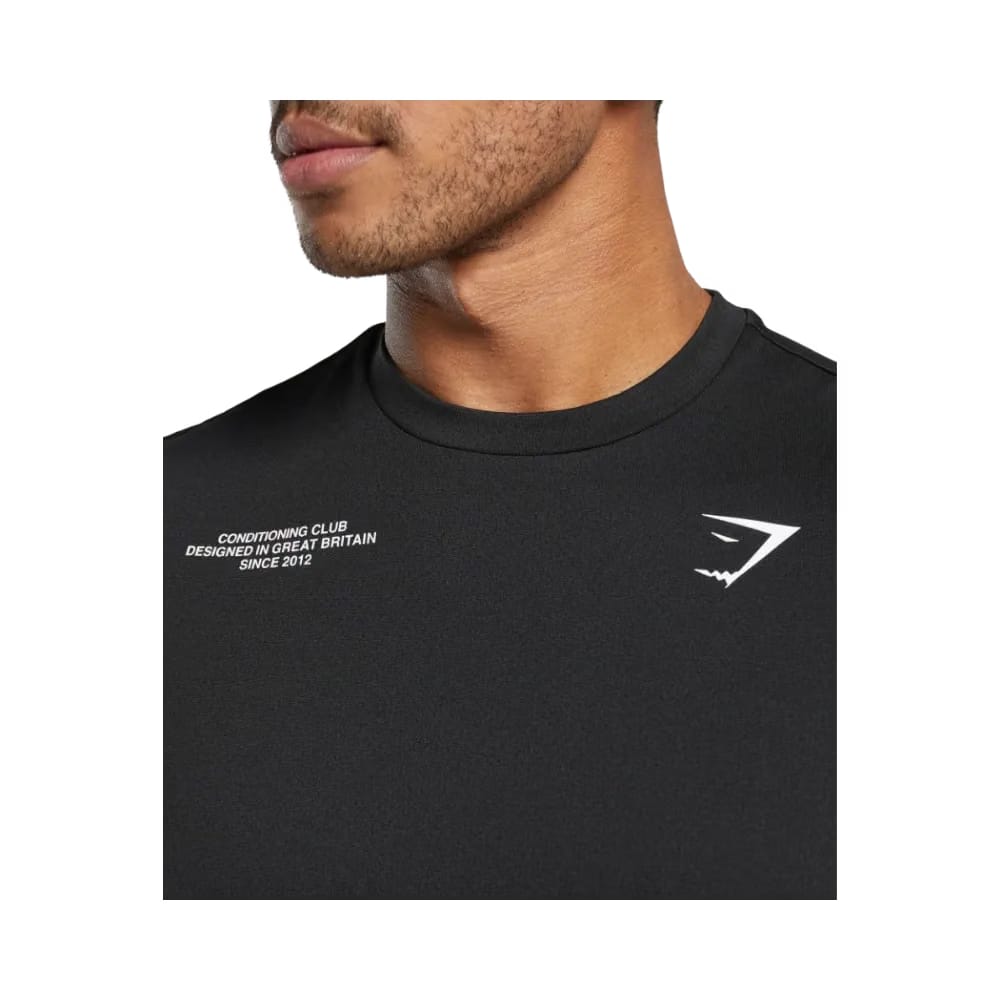 Gymshark Conditioning Club Tank Oversized Fit Black