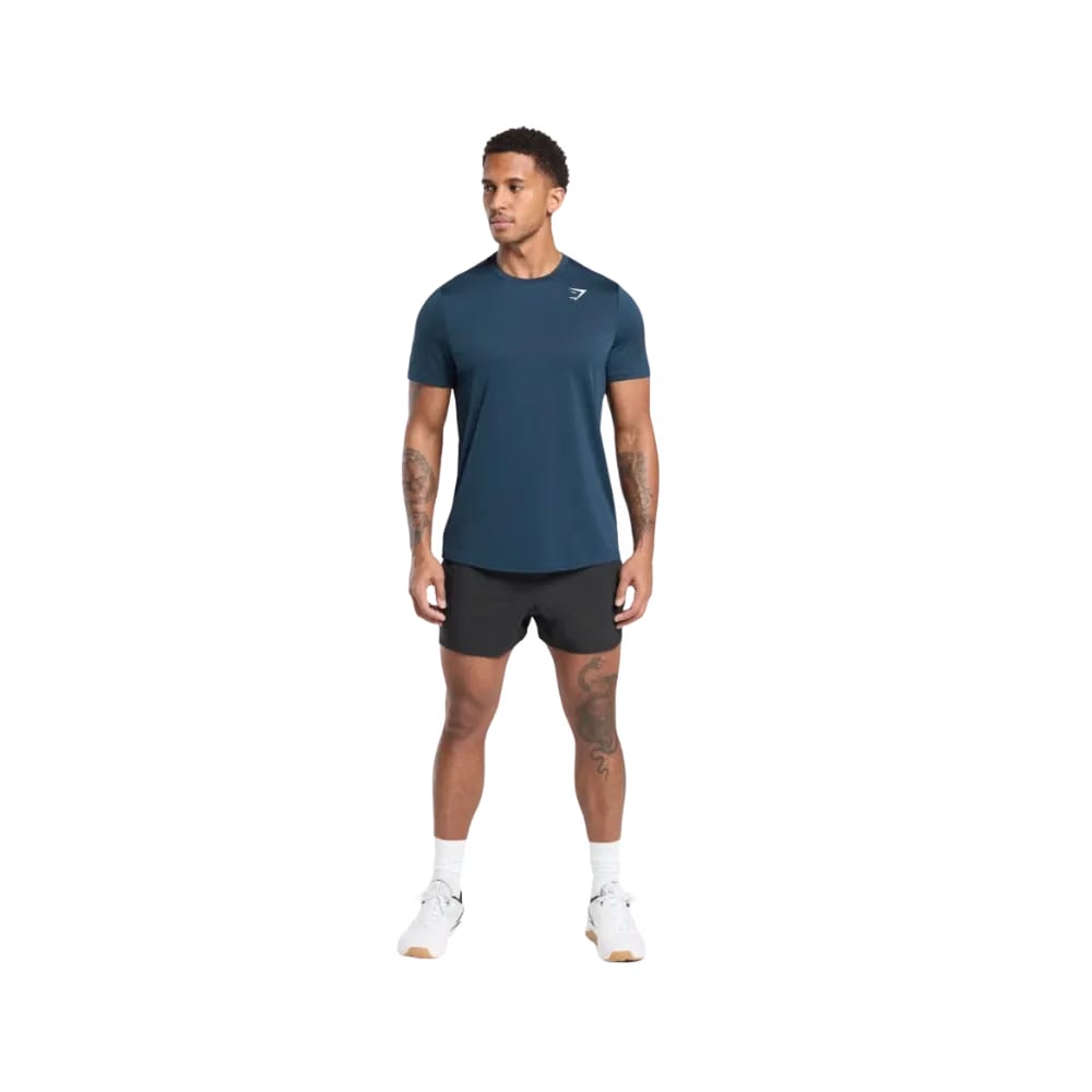 Gymshark Arrival Regular Fit T-Shirt Regular Fit Navy