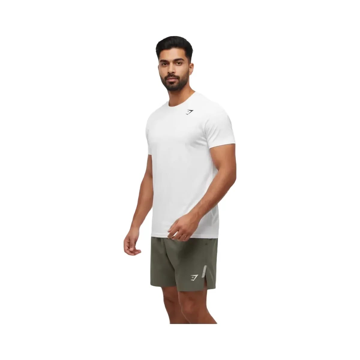 Gymshark Arrival Regular Fit T-Shirt Regular Fit White