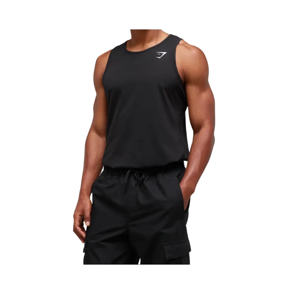 Gymshark Critical Tank Slim Fit Black