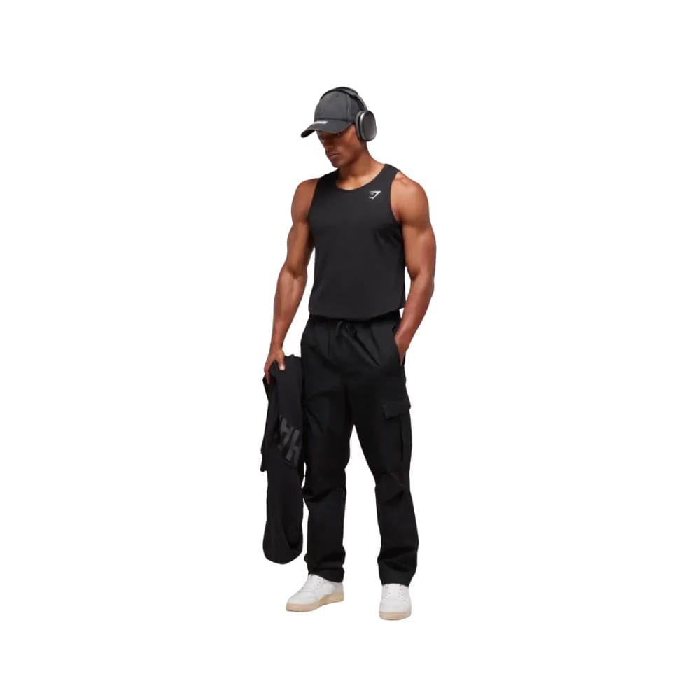 Gymshark Critical Tank Slim Fit Black