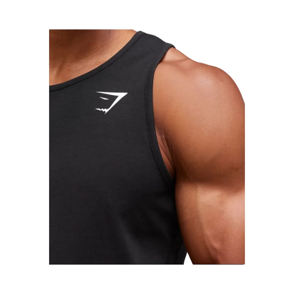 Gymshark Critical Tank Slim Fit Black