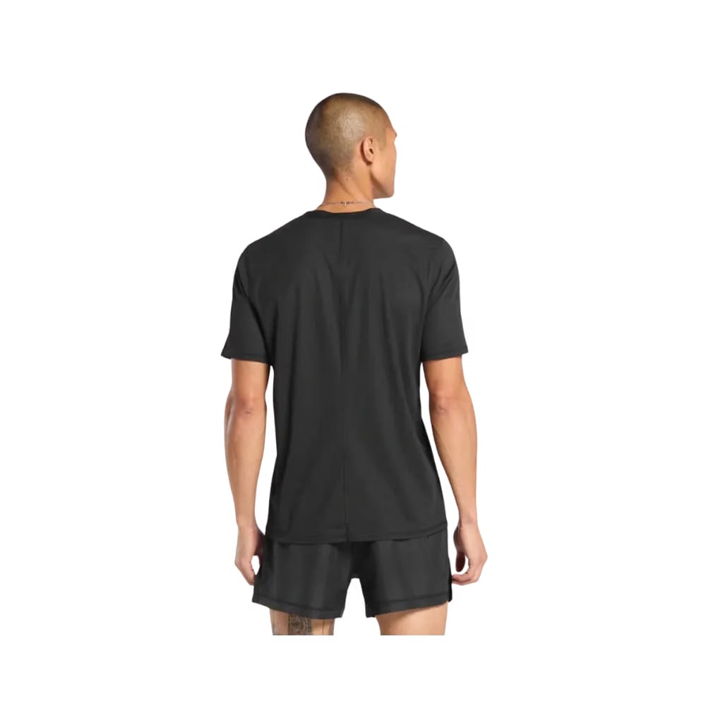 Gymshark Running T Shirt Slim Fit Black