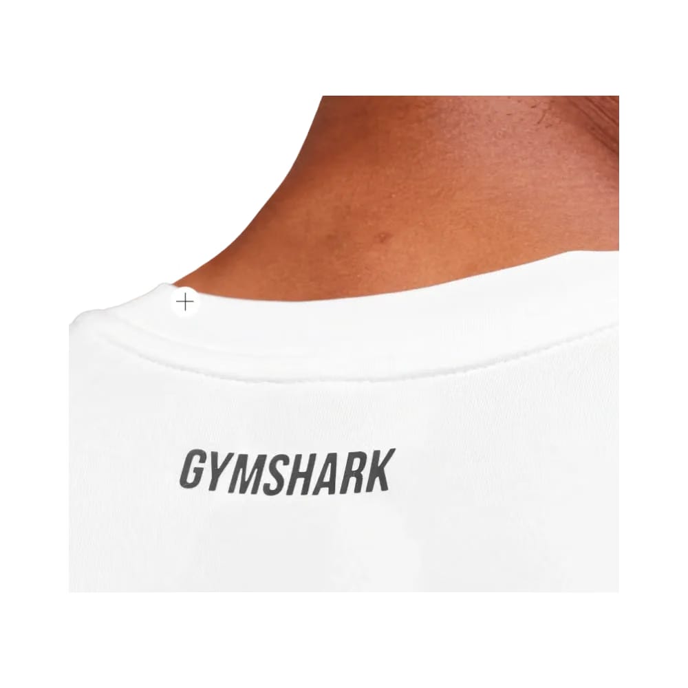 Gymshark Element Tank White