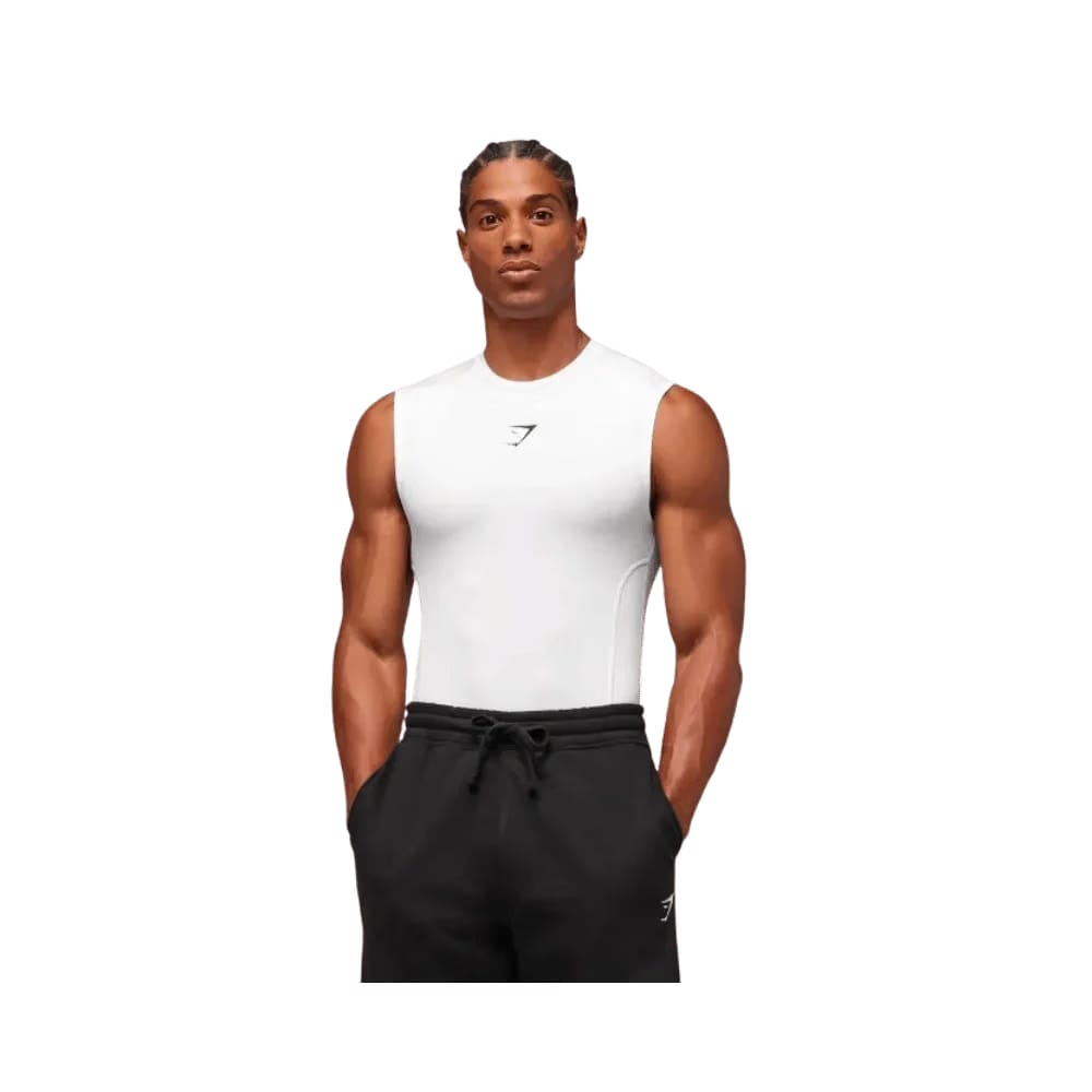 Gymshark Element Tank White