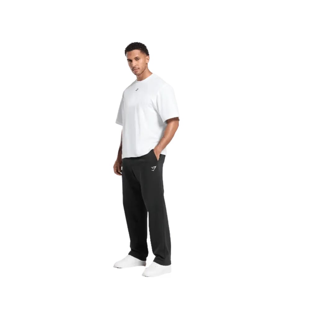 Gymshark Rest Day Essentials Boxy T-Shirt White