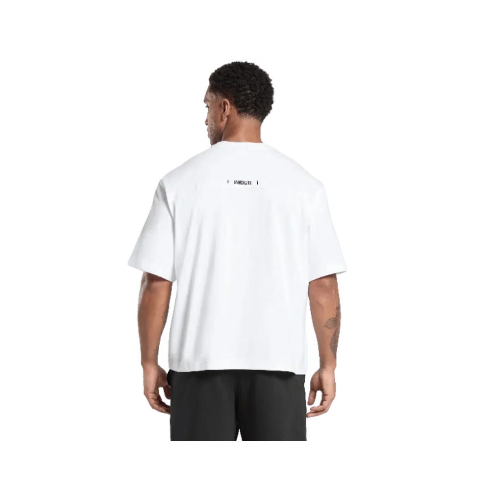 Gymshark Rest Day Essentials Boxy T-Shirt White