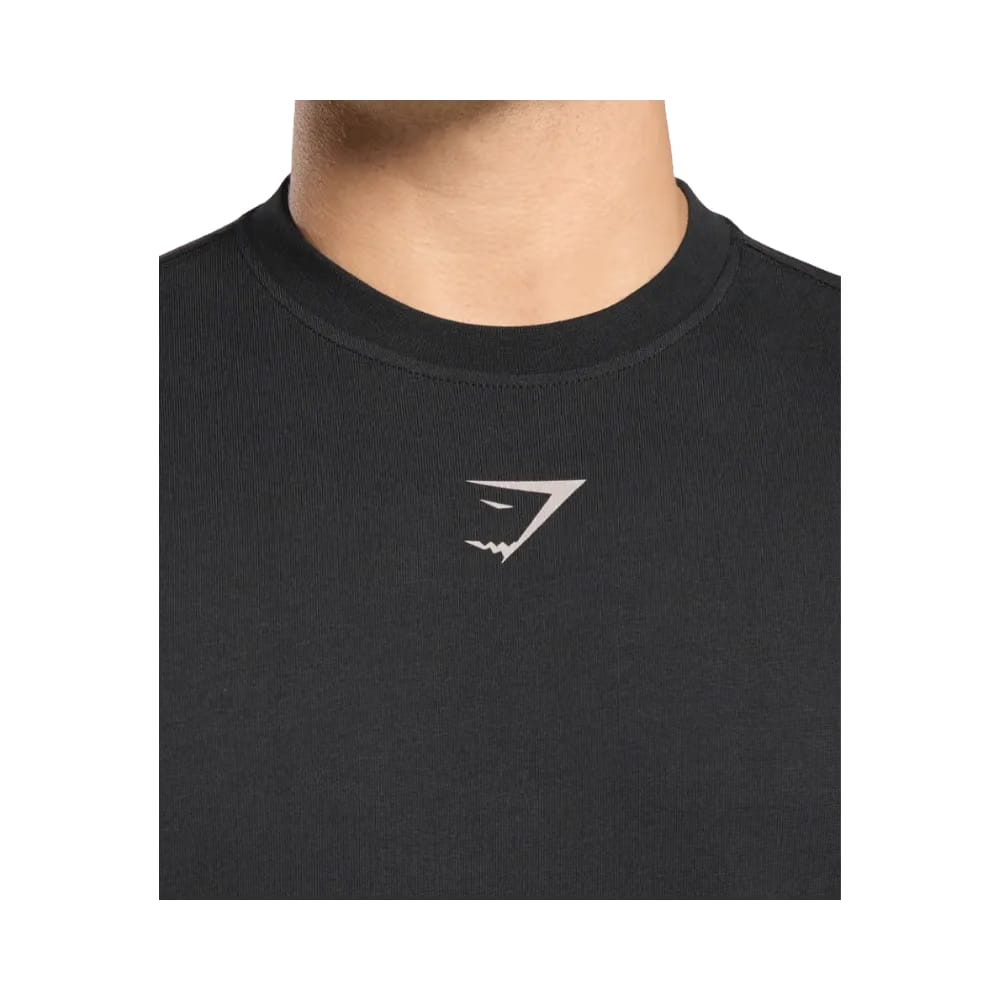 Gymshark Lifting Club T-Shirt Oversized Fit Black