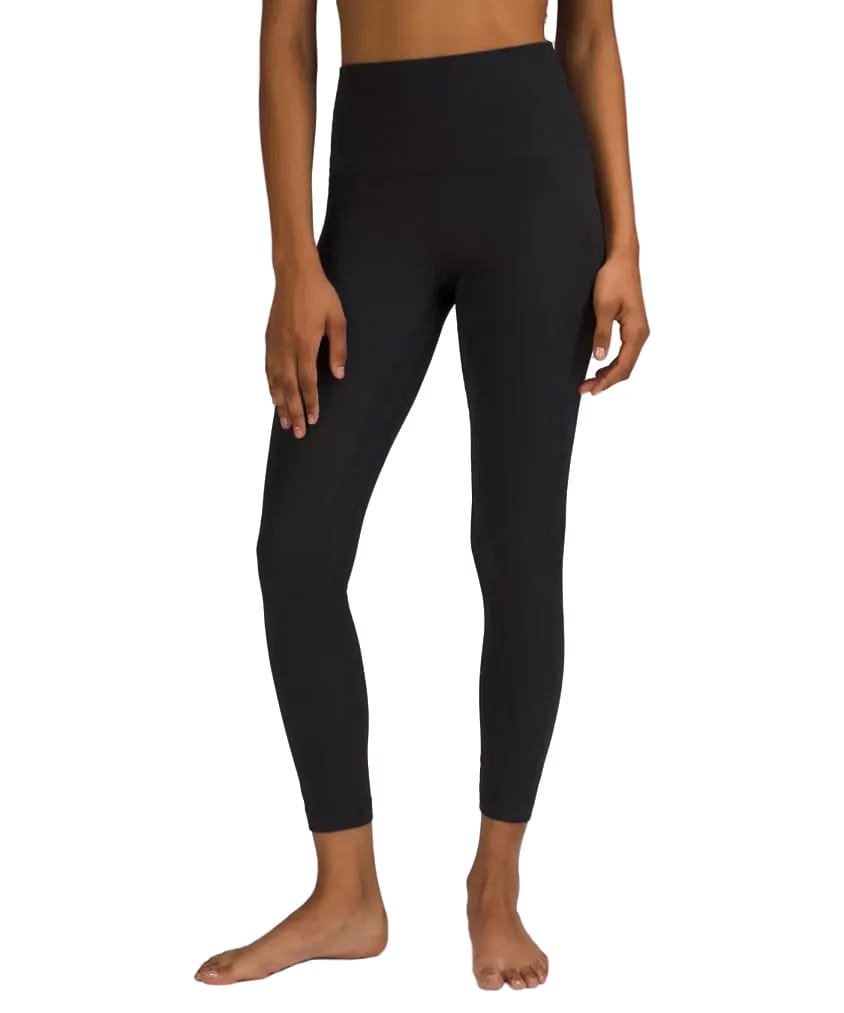 Lululemon Align™ High-Rise Ribbed Pant 25" Black