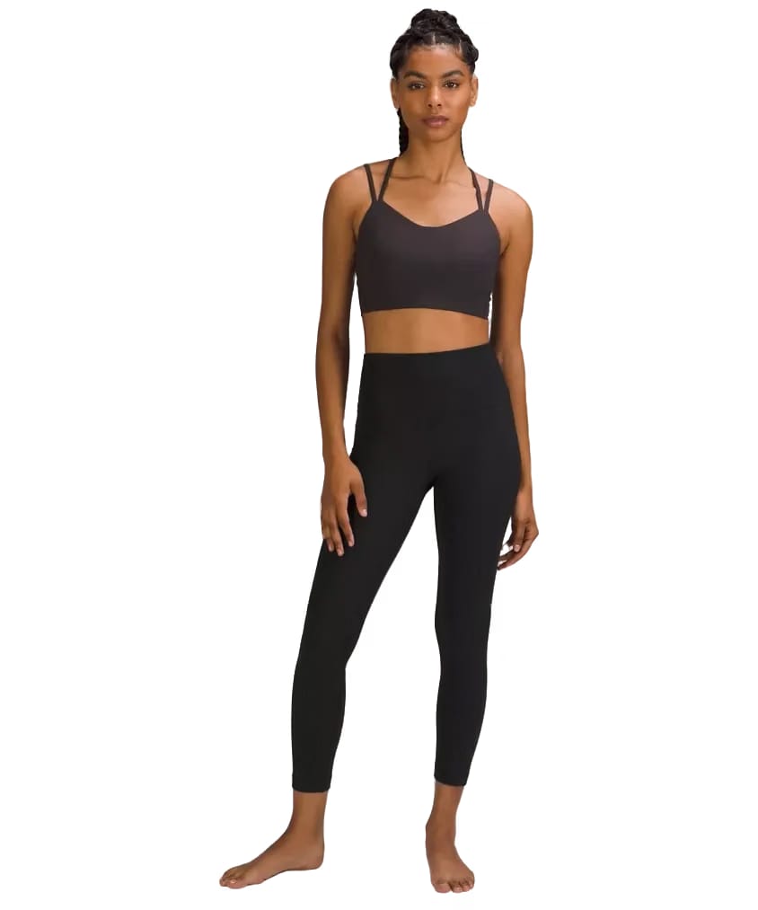 Lululemon Align™ High-Rise Ribbed Pant 25" Black