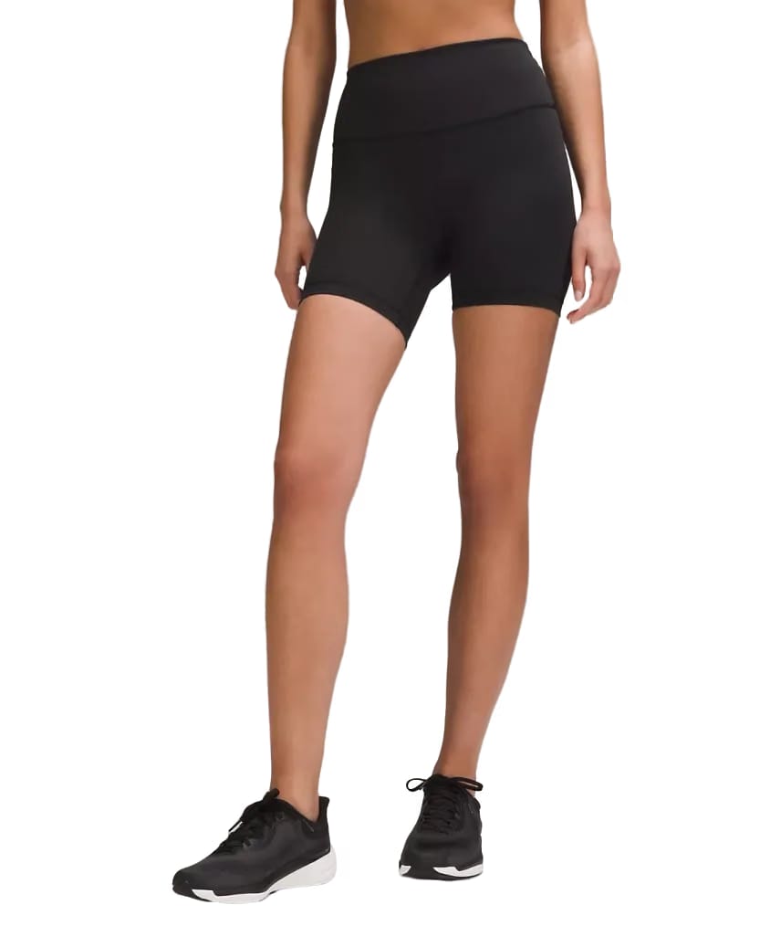 Lululemon Wunder Train High-Rise Short 6" Black