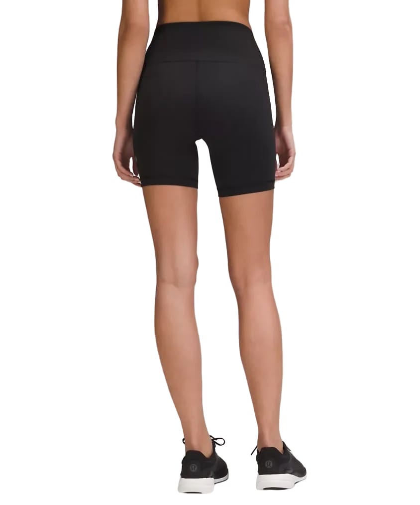 Lululemon Wunder Train High-Rise Short 6" Black