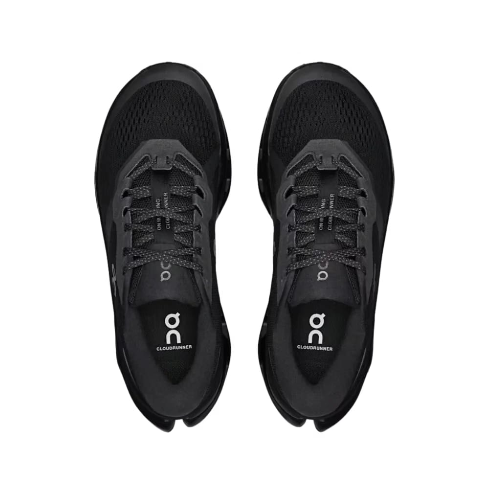 ON Running Cloudrunner 3 Black Black