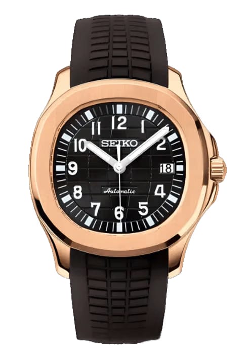 Seiko Mod Nautilus