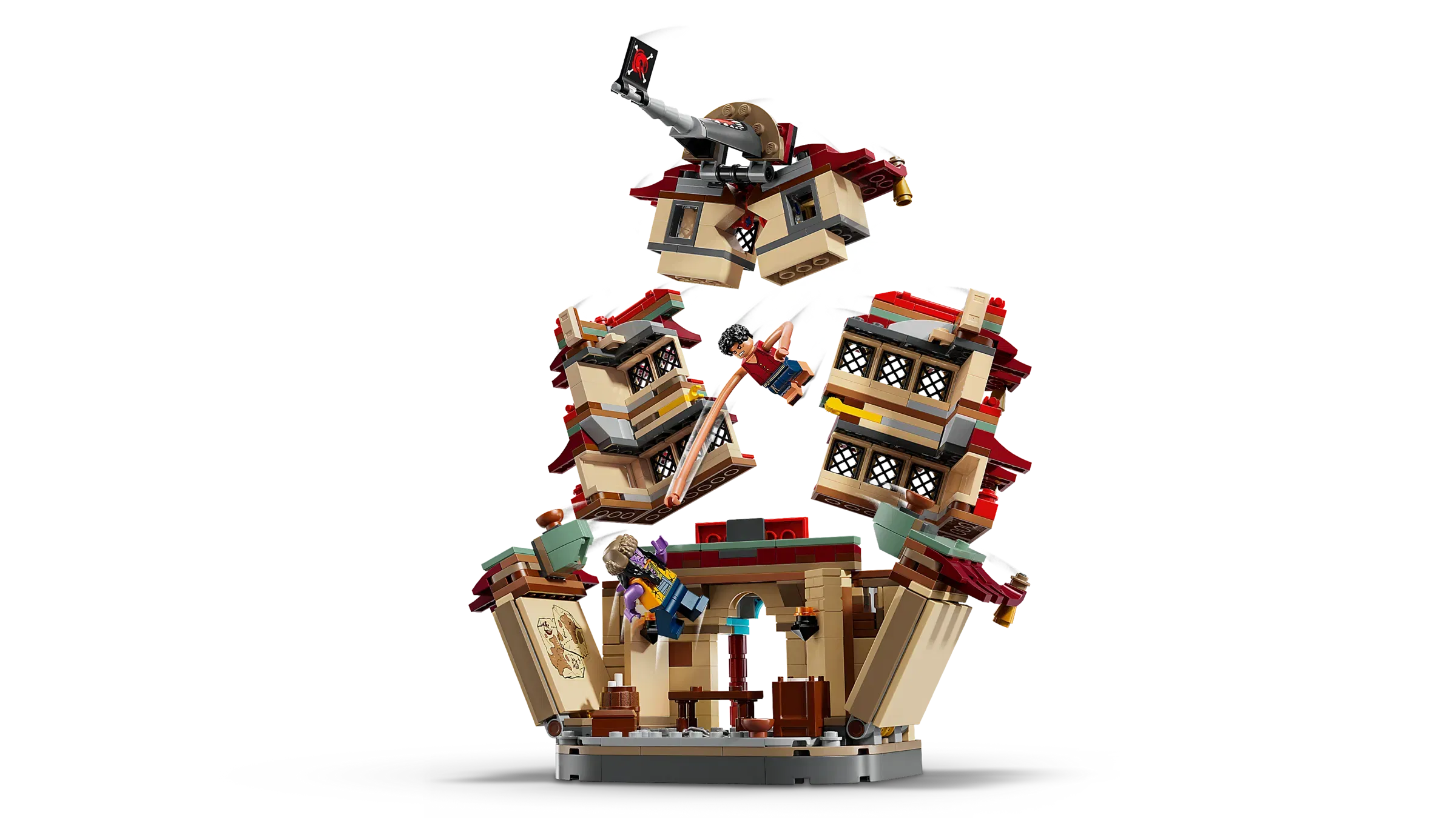 Lego Battle at Arlong Park