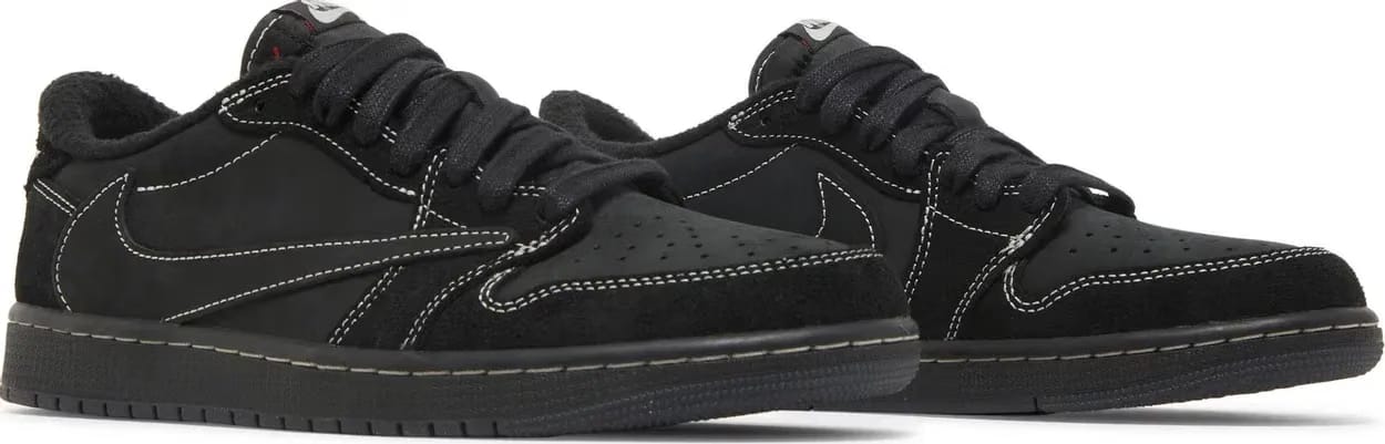 Nike Air Jordan 1 Low OG SP 'Black Phantom' x Travis Scott