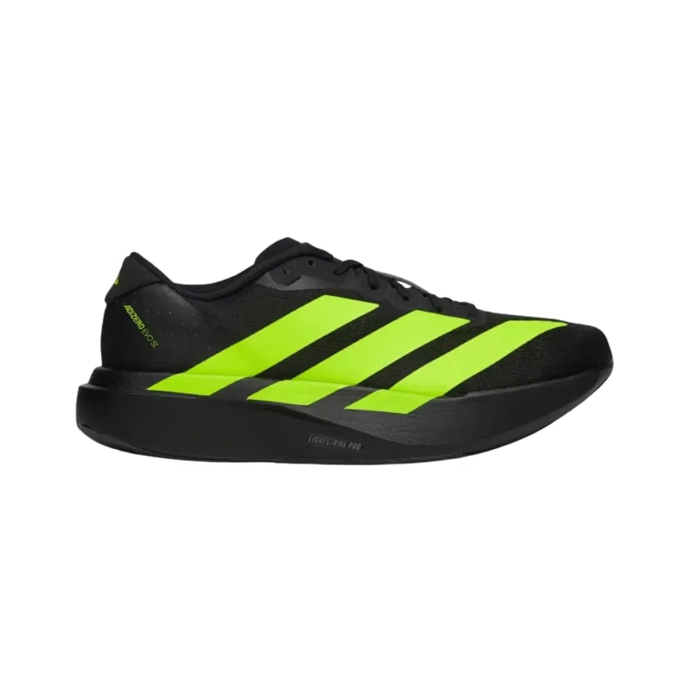 Adidas Adizero Evo SL Black Lucid Lemon