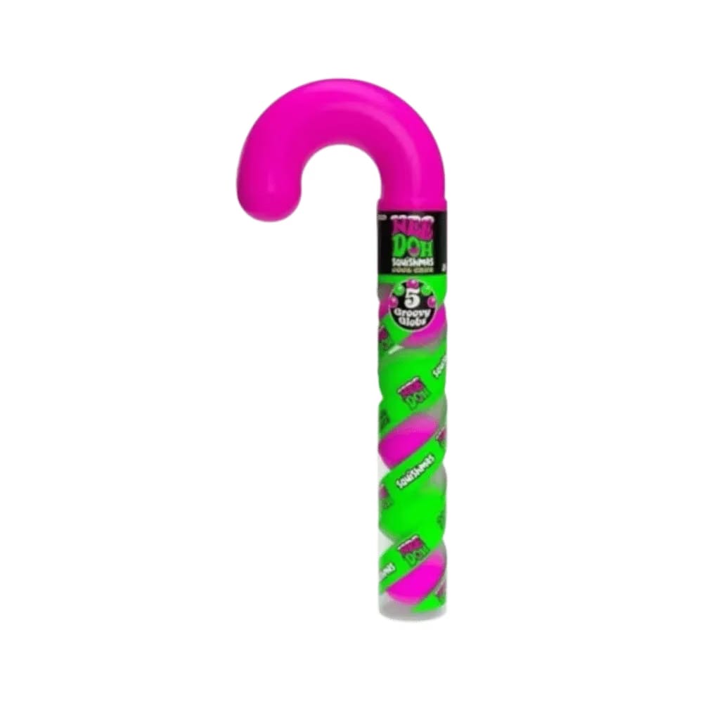 NeeDoh Squishmas Cool Cane Squishy Fidget Toy
