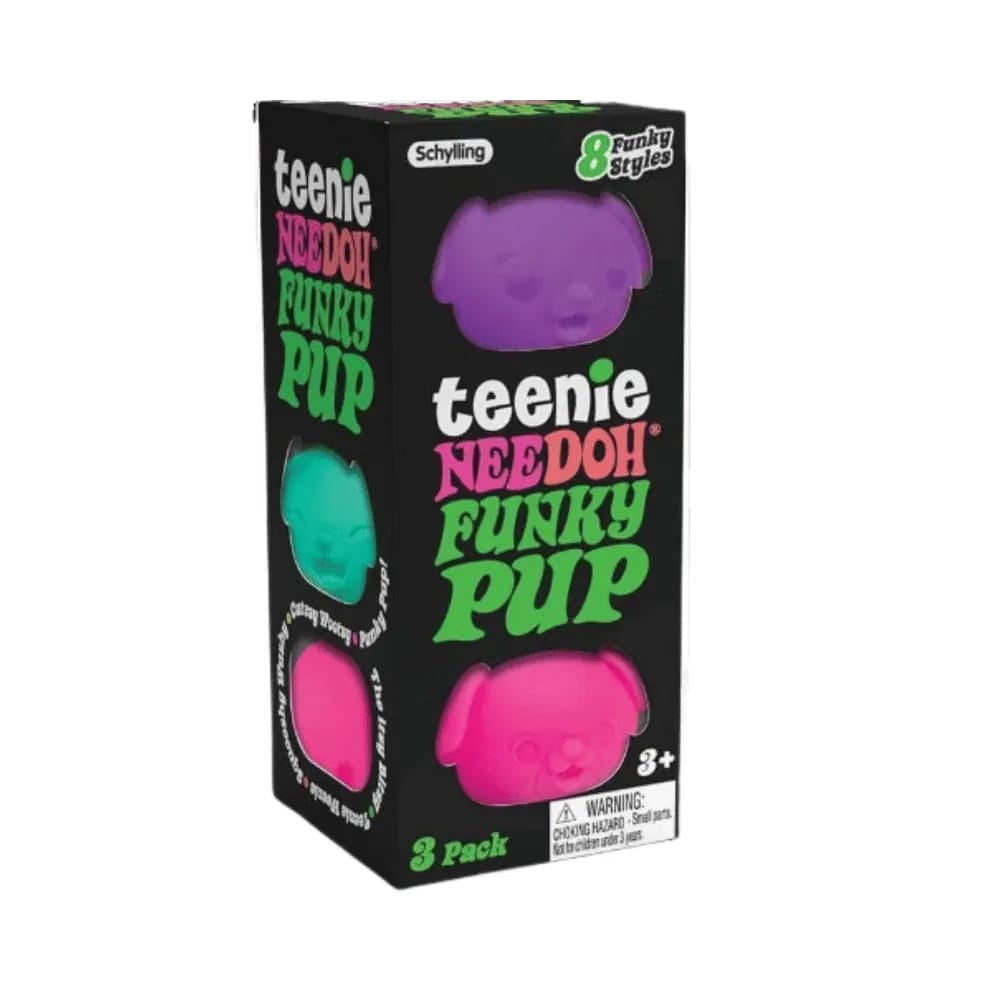 NeeDoh Teenie Quad Squad Squishy Fidget Toy