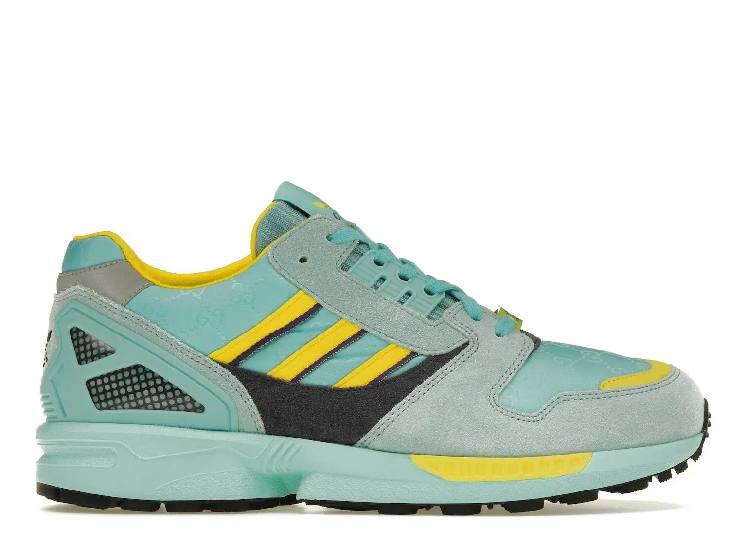 Gucci x ZX 8000 Aqua GG Monogram
