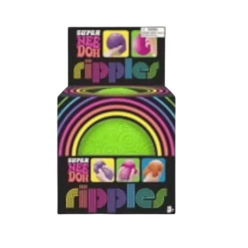 NeeDoh Super Ripples Fidget Ball Green
