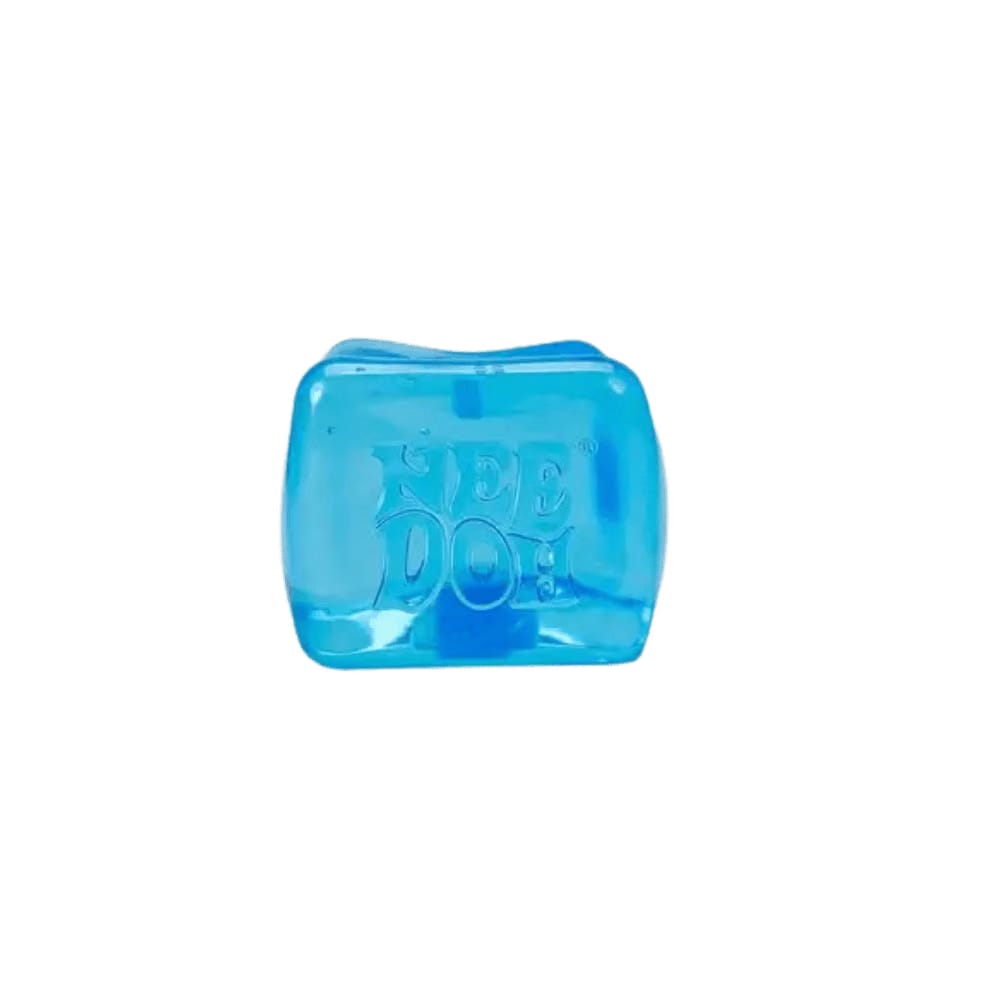 NeeDoh Nice Berg Squishy Fidget Toy Blue