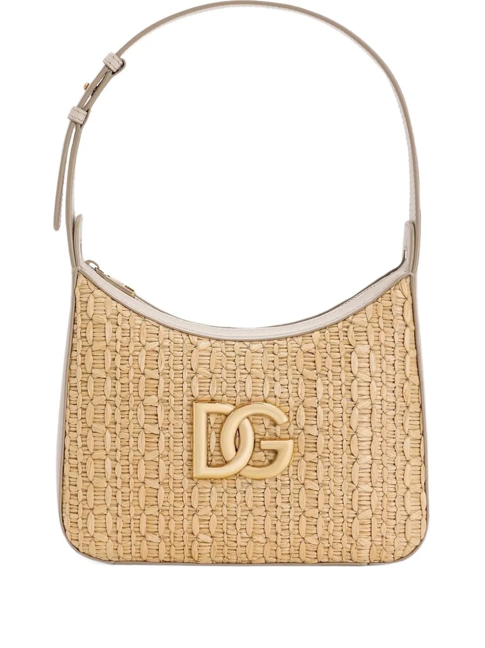 rafia crochet shoulder bag