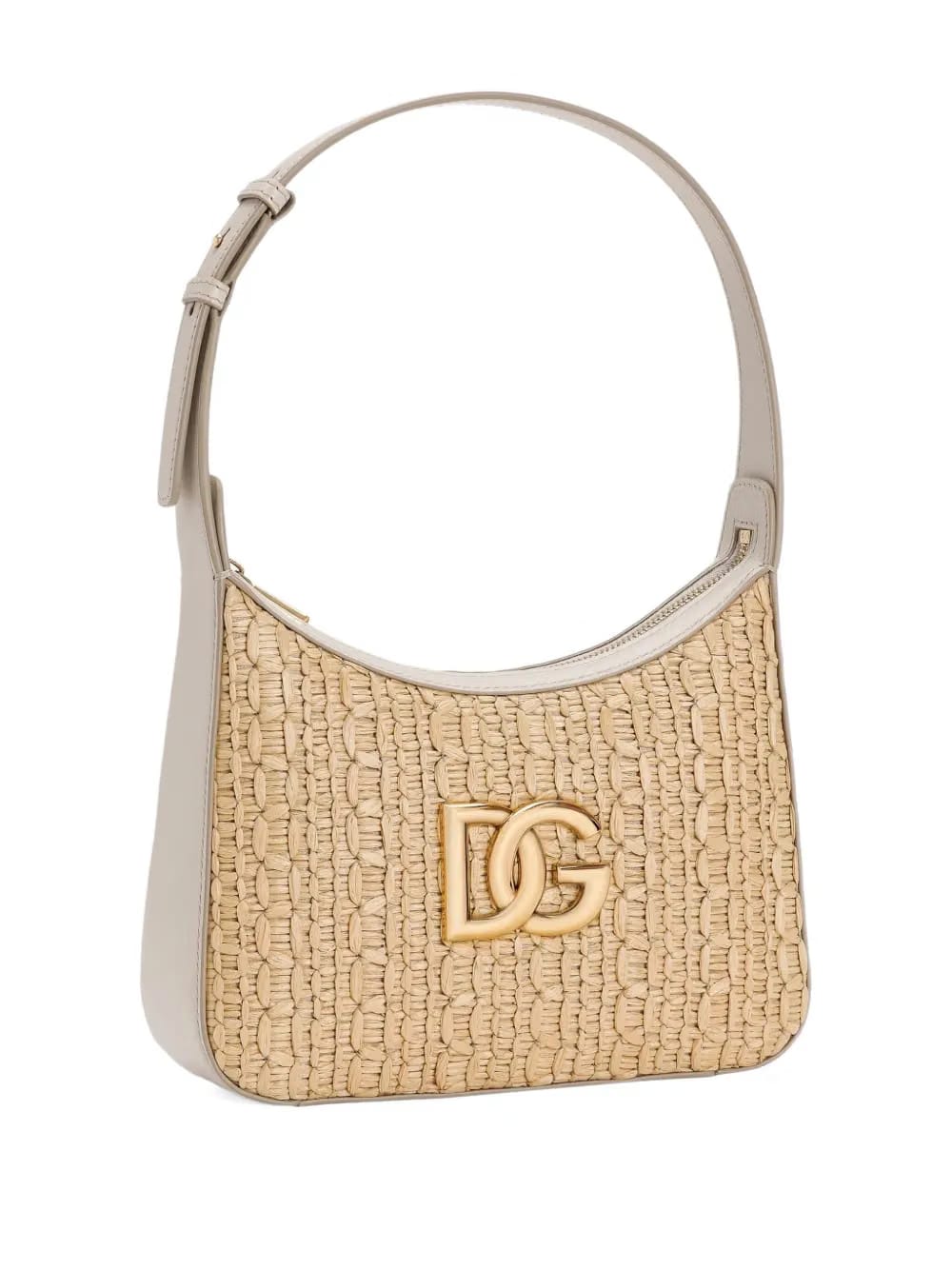 rafia crochet shoulder bag