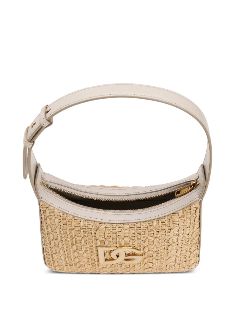 rafia crochet shoulder bag