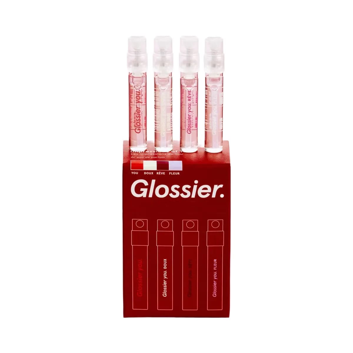 Glossier Glossier You Perfume Discovery Set