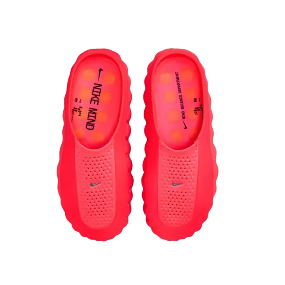 Nike Mind 001 Mule Solar Red