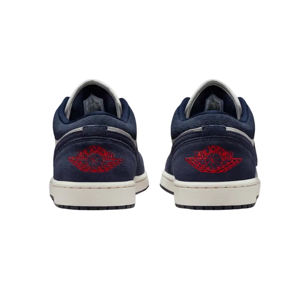 Air Jordan 1 Low SE Obsidian Suede
