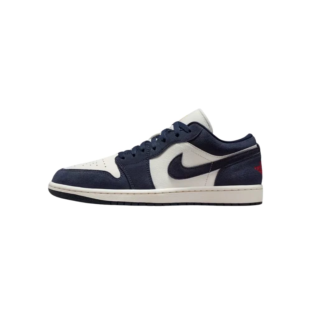 Air Jordan 1 Low SE Obsidian Suede