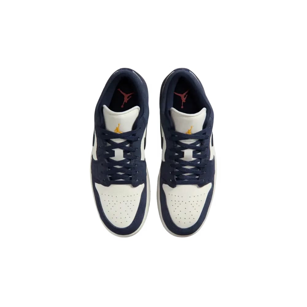 Air Jordan 1 Low SE Obsidian Suede