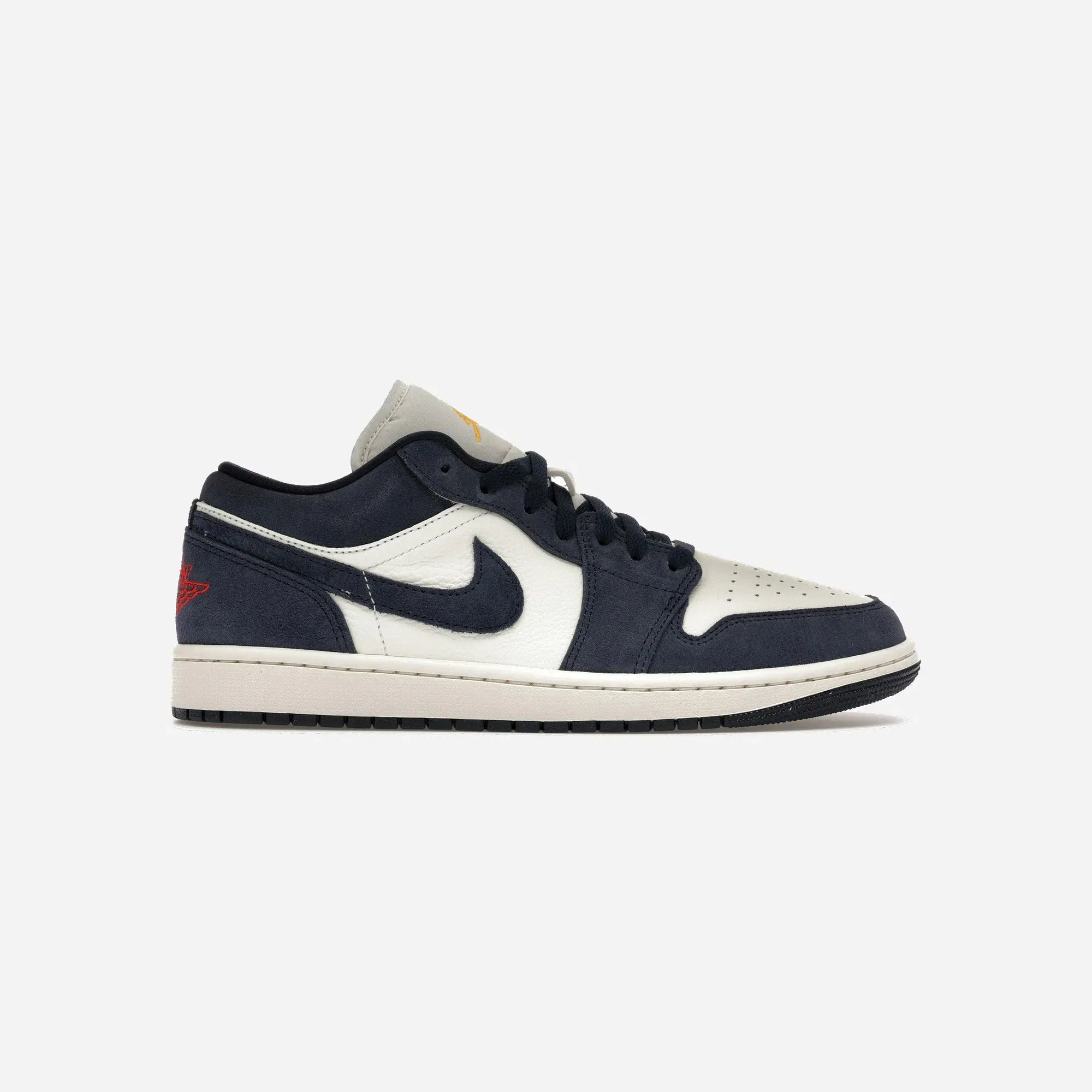 Air Jordan 1 Low SE Obsidian Suede