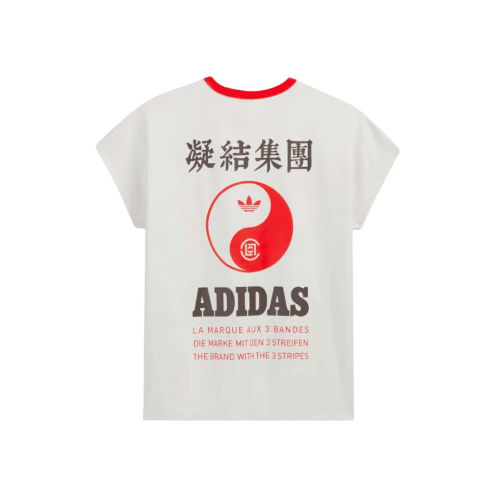 adidas originals × Clot Dolman Tee By Edison Chen CNY