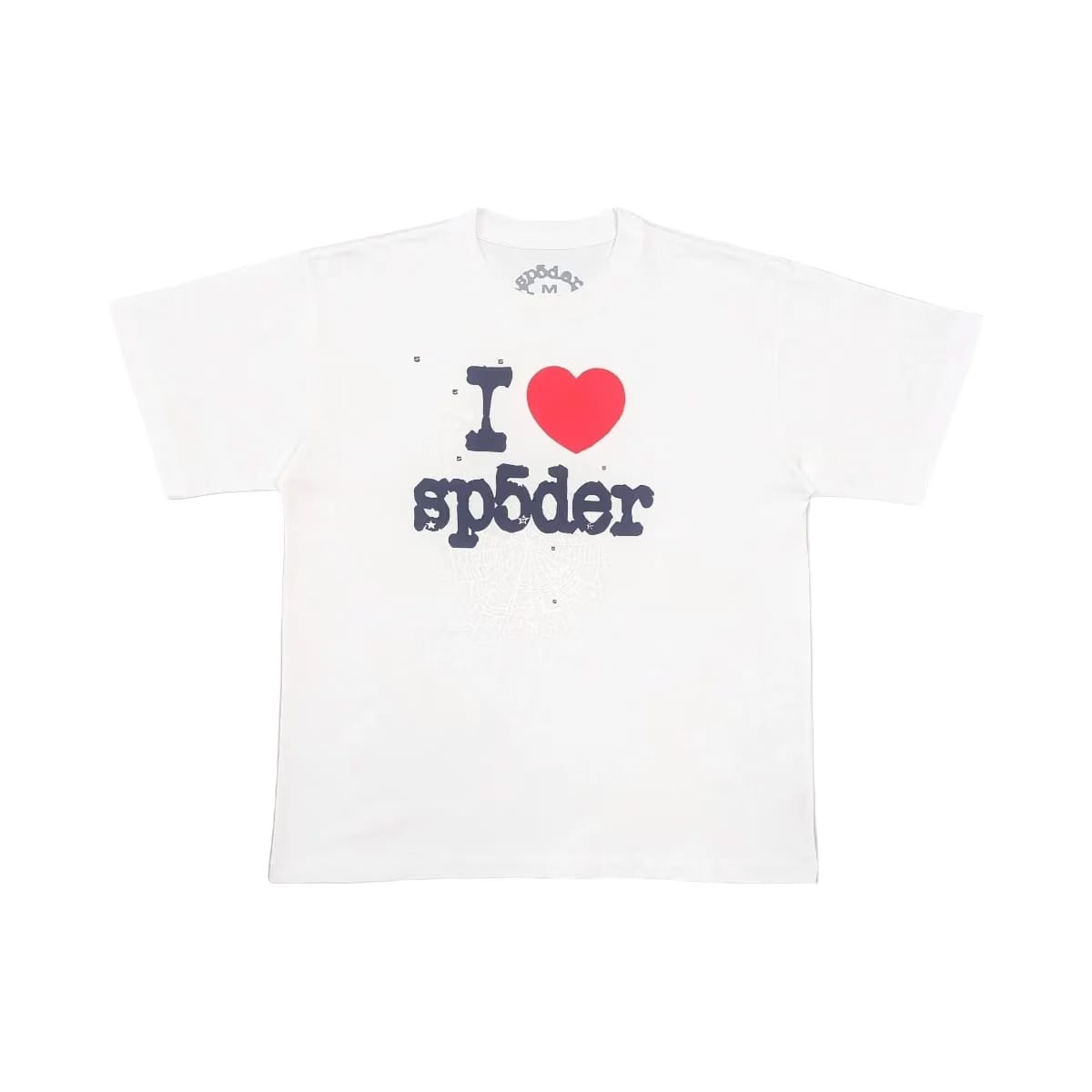 SP5DER I Heart Sp5der T-Shirt White/Blue