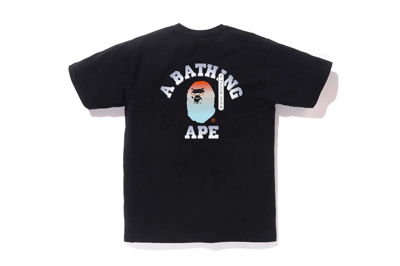 BAPE Kabuki College T-Shirt Black