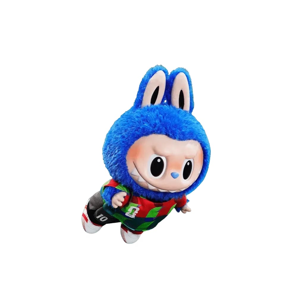 POP MART THE MONSTERS X FIFA Series Catch the Win Enamel Plush Trendy Doll