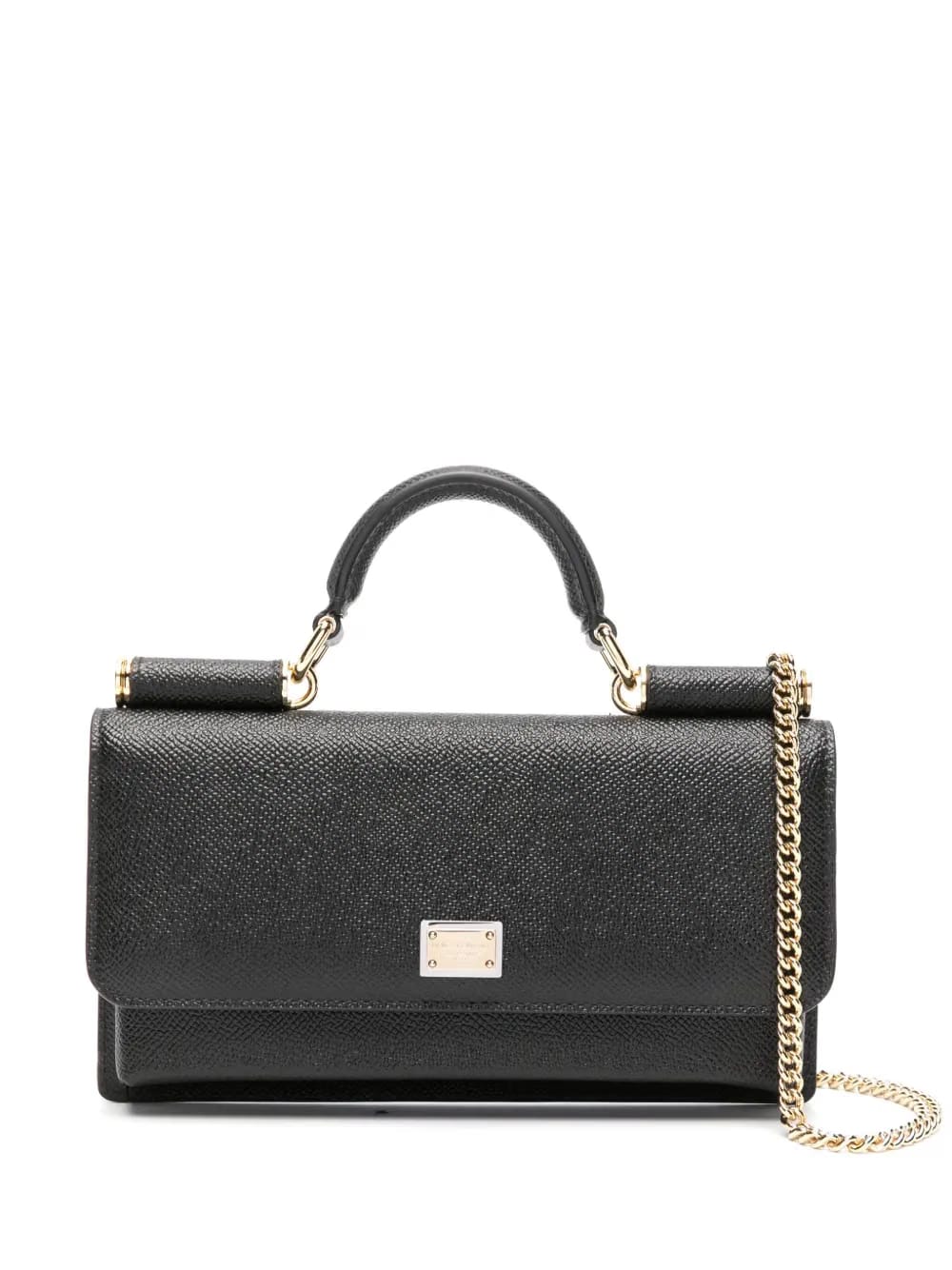 embossed-iguana leather clutch bag