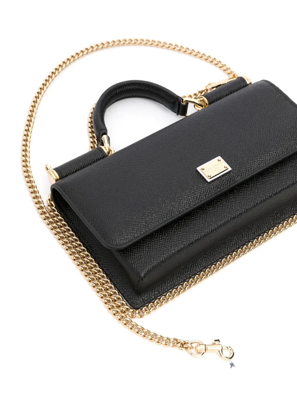 embossed-iguana leather clutch bag