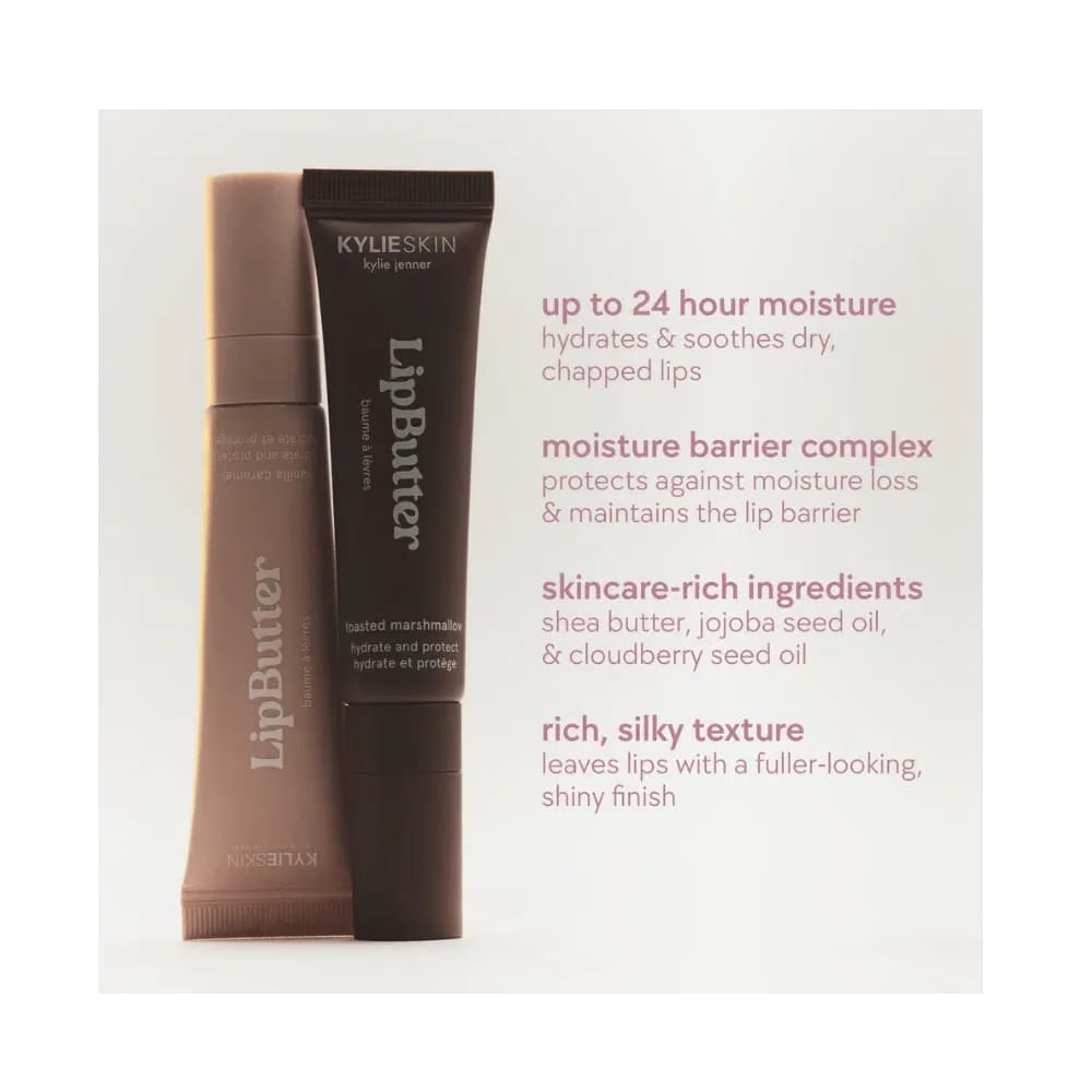 Kylie Cosmetics Skin Lip Butter Toasted Marshmellow